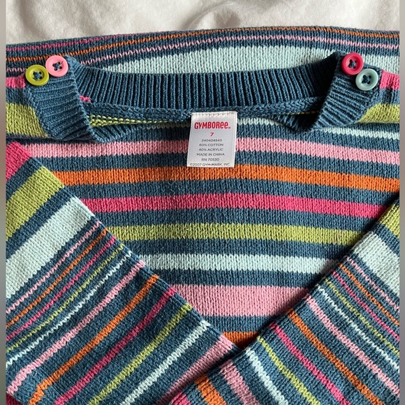 Size 7 Gymboree Sweater Dress - Picture 3 of 4